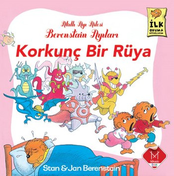 Berenstain Ayıları  Korkunç Rüya