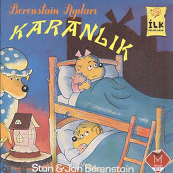 Karanlık  Berenstain Ayıları İlk Okuma Kitaplarım