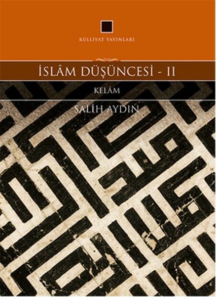 İslam Düşüncesi 2  Kelam