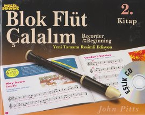 Blok Flüt Çalalım 2 Kitap