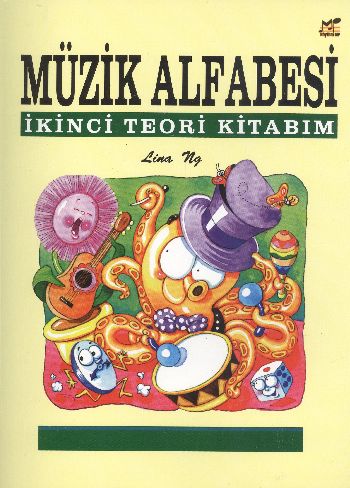 Müzik Alfabesi  İkinci Teori Kitabım