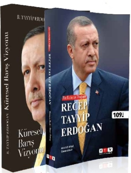 Bir Liderin Doğuşu  Küresel Barış Vizyonu 2 Kitap Takım