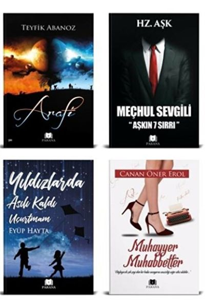 Kampanya Seti 4 4 Kitap Takım