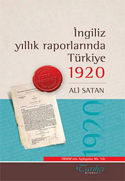 İngiliz Yıllık Raporlarında Türkiye 1920