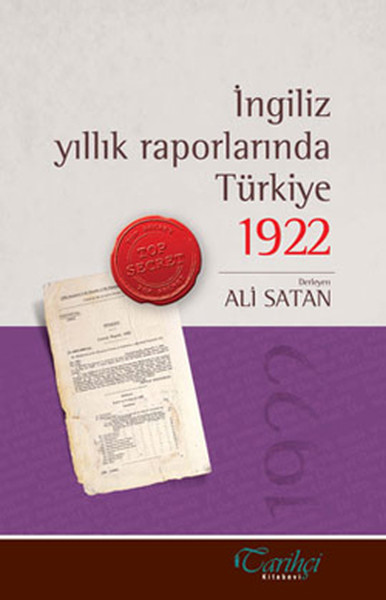 İngiliz Yıllık Raporlarında Türkiye 1922