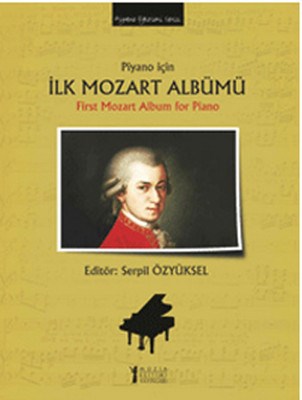 Piyano İçin İlk Mozart Albümü