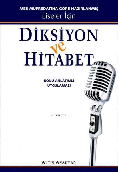 Altın Anahtar Diksiyon ve Hitabet Liseler İçin