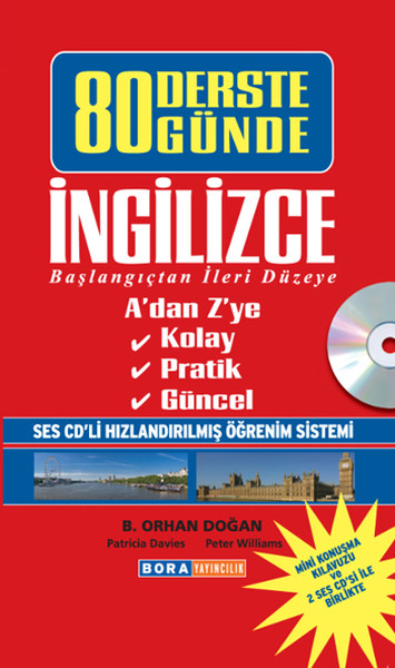 80 Derste 80 Günde İngilizce CDli