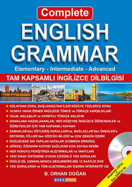 Complete English Grammar DVDli