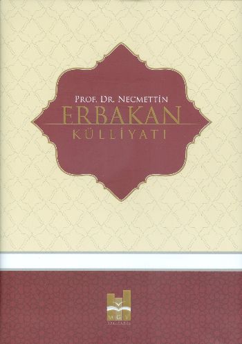 Prof Dr Necmettin Erbakan Külliyatı Kutulu 5 Cilt Takım