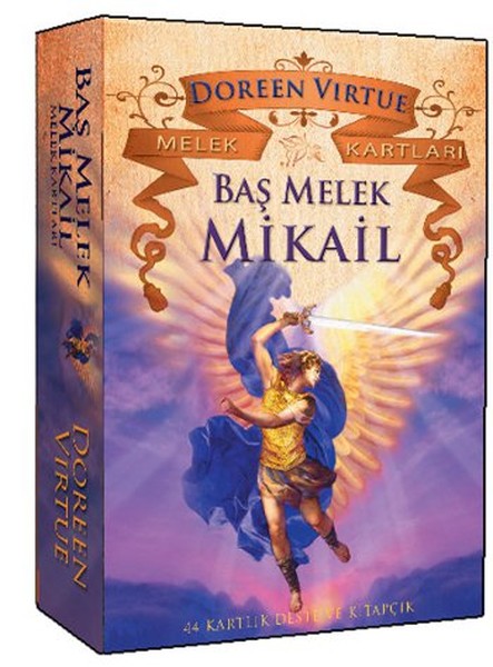 Baş Melek Mikail Kartları Rehber Kitapçık Ekli