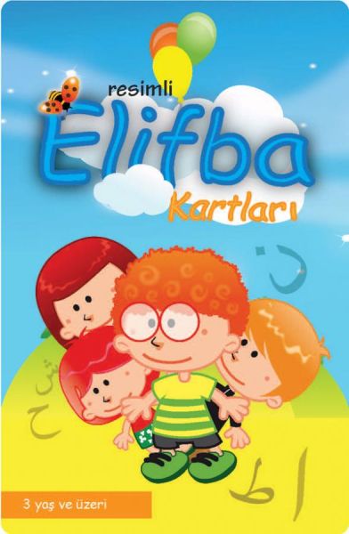 Resimli Elifba Kartları 3 Yaş ve Üzeri