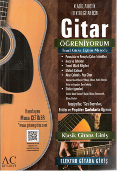 Gitar Öğreniyorum  Temel Gitar Eğitim Metodu