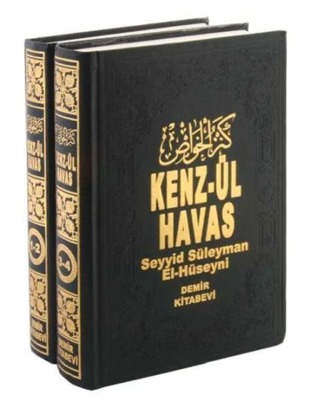 Kenzül Havas 2 Cilt Takım Şamua