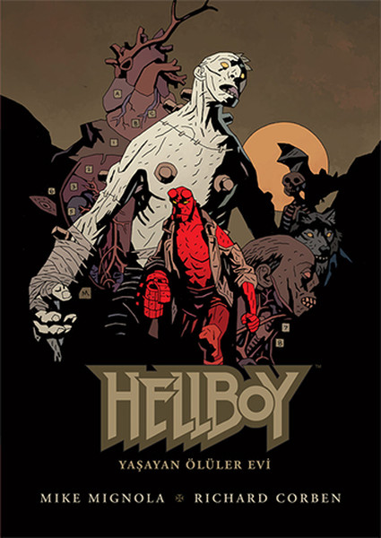 Hellboy  Yaşayan Ölüler Evi