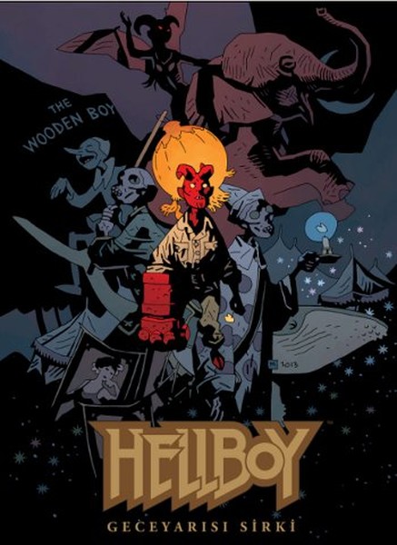 Hellboy  Geceyarısı Sirki