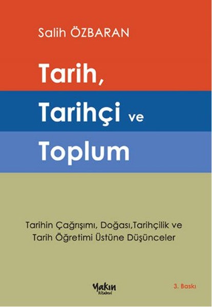 Tarih Tarihçi ve Toplum