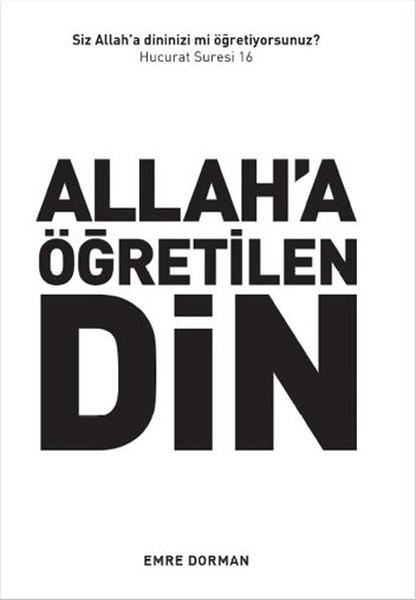 Allaha Öğretilen Din