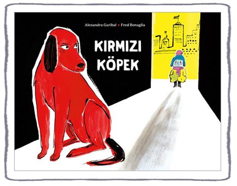 Kırmızı Köpek Ciltli