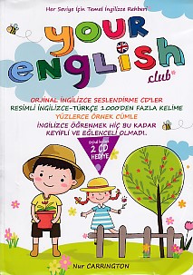 Your English Club Orjinal İngilizce 2 CD Hediye