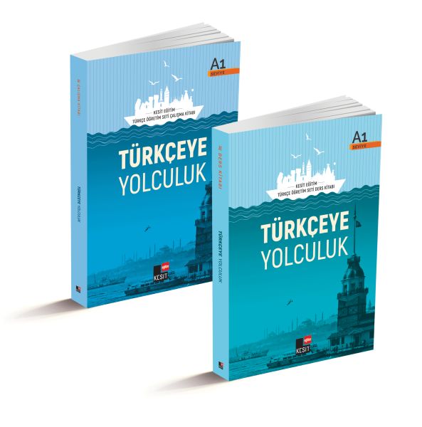 Türkçeye Yolculuk A1 Ders Kitabı  A1 Çalışma Kitabı