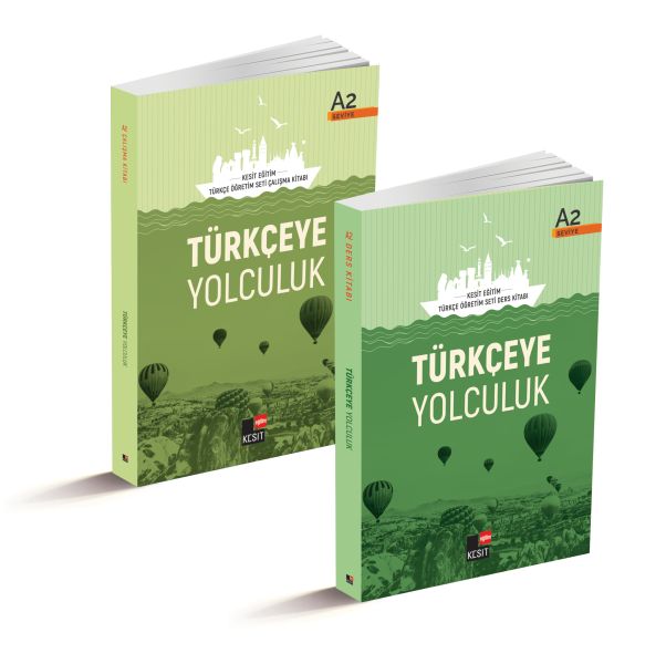 Türkçeye Yolculuk A2 Ders Kitabı  A2 Çalışma Kitabı