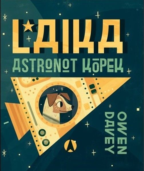 Laika Astronot Köpek  Ciltli