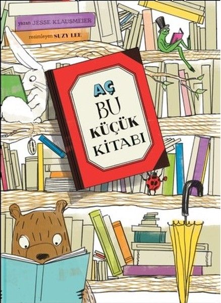 Aç Bu Küçük Kitabı  Ciltli