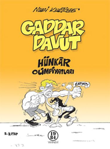 Gaddar Davut 2 Kitap  Hünkar Olimpiyatları