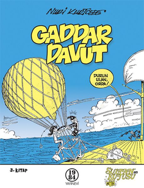 Gaddar Davut 3 Kitap  Sultanın Kutusu