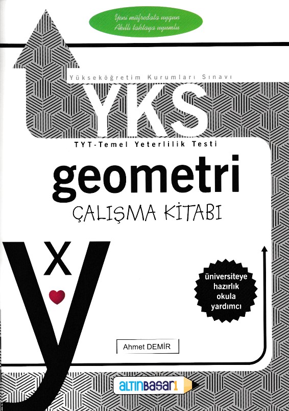 Altınbaşarı YKSTYT Geometri Çalışma Kitabı Ahmet Demir