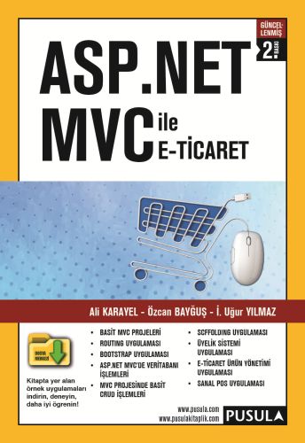 ASPNET MVC ile ETicaret ve İçerik Yönetimi