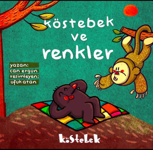 Köstebek ve Renkler +2 Yaş