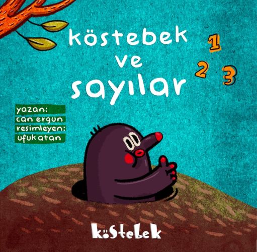 Köstebek ve Sayılar +2 Yaş