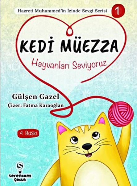 Hayvanları Seviyoruz  Kedi Müezza