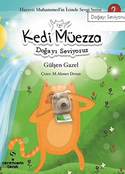 Doğayı Seviyoruz  Kedi Müezza