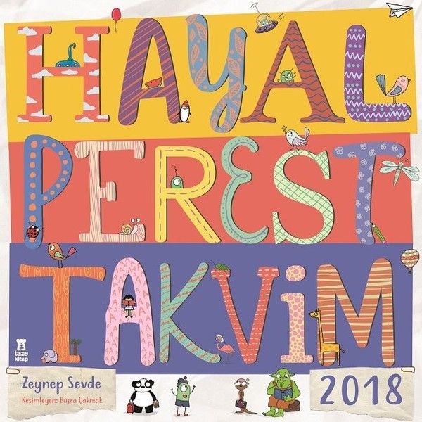 Hayalperest Takvim  2018