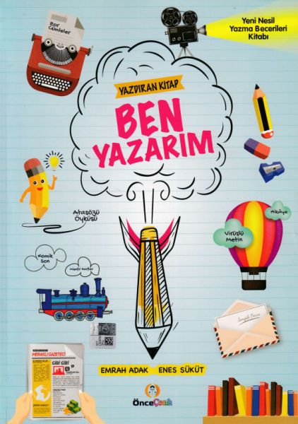 Ben Yazarım  Yazdıran Kitap