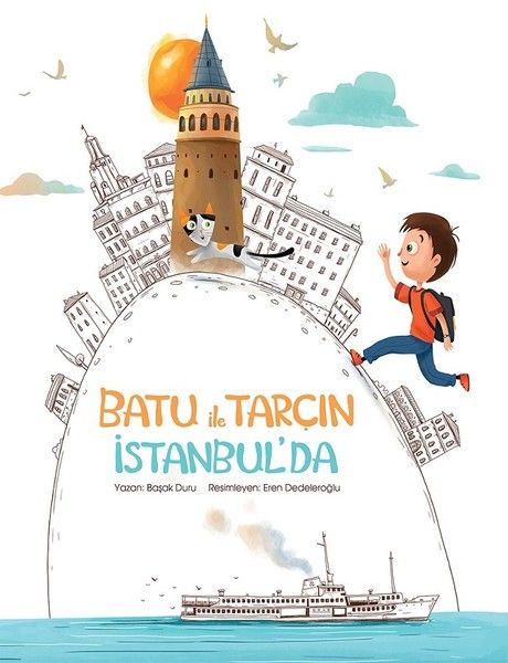 Batu ile Tarçın İstanbulda