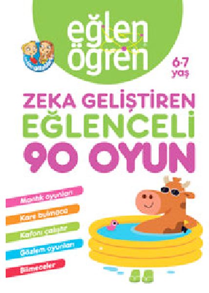 Eğlen Öğren Zeka Geliştiren Eğlenceli 90 Oyun