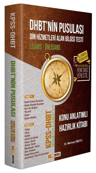 Yedibeyza DHBT nin Pusulası LisansÖn Lisans Konu Anlatımlı Hazırlık Kitabı