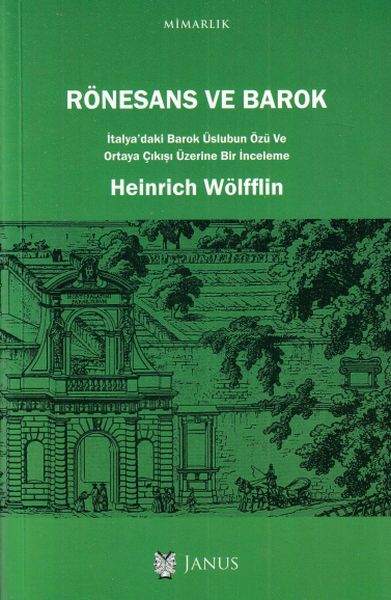Rönesans ve Barok  İtalyadaki Barok Üslubun Özü ve Ortaya Çıkışı Üzerine Bir İnceleme