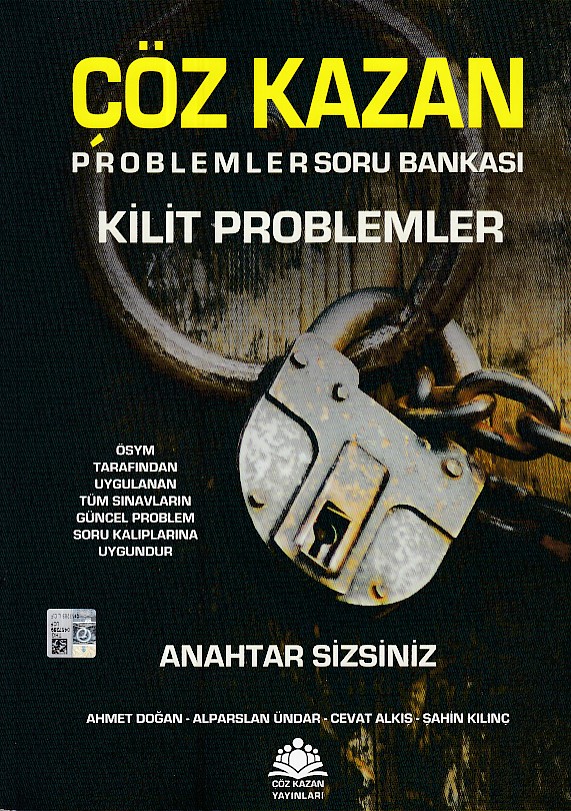 Çöz Kazan Problemler Soru Bankası Kilit Problemler