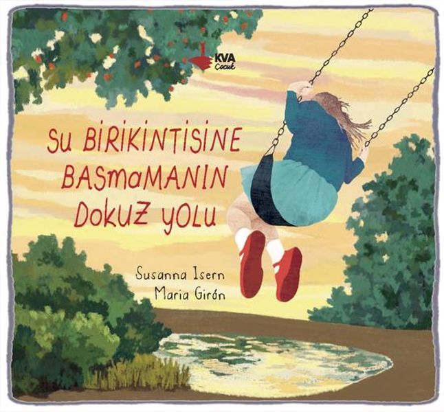 Su Birikintisine Basmamanın Dokuz Yolu Ciltli