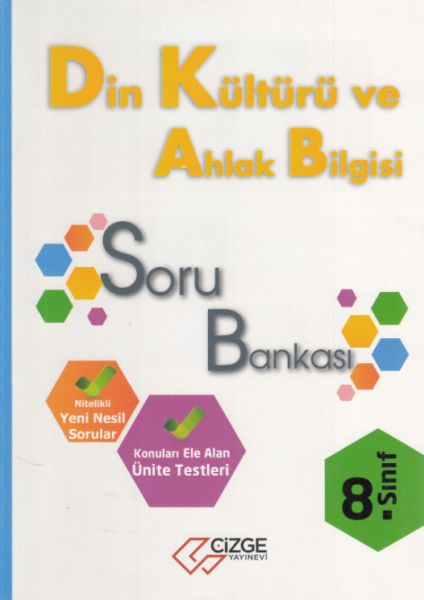 8. Sınıf Din Kültürü ve Ahlak Bilgisi Soru Bankası