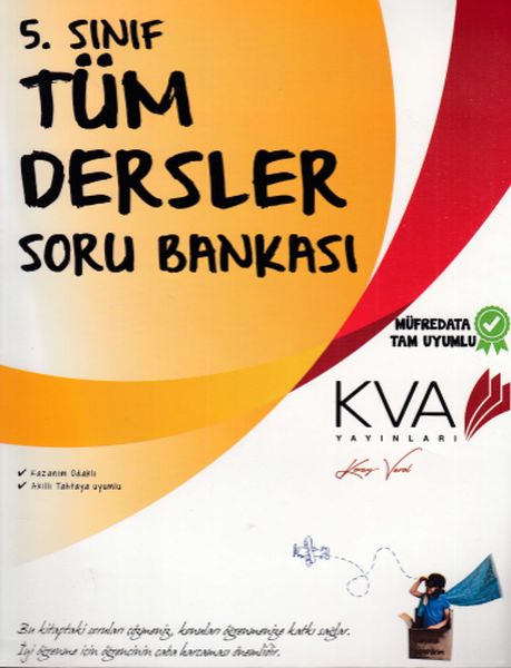 KVA 5Sınıf Tüm Dersler Soru Bankası Yeni