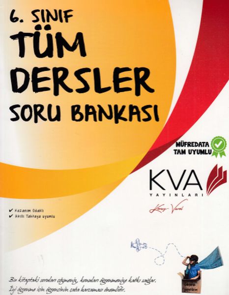 KVA 6Sınıf Tüm Dersler Soru Bankası Yeni