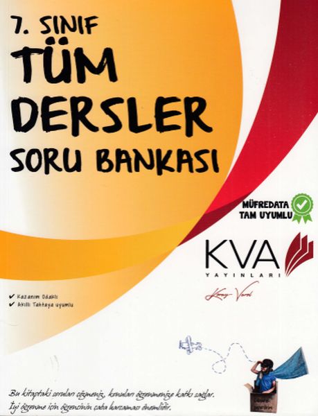 KVA 7Sınıf Tüm Dersler Soru Bankası Yeni