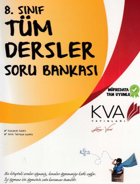 KVA 8 Sınıf Tüm Dersler Soru Bankası Yeni