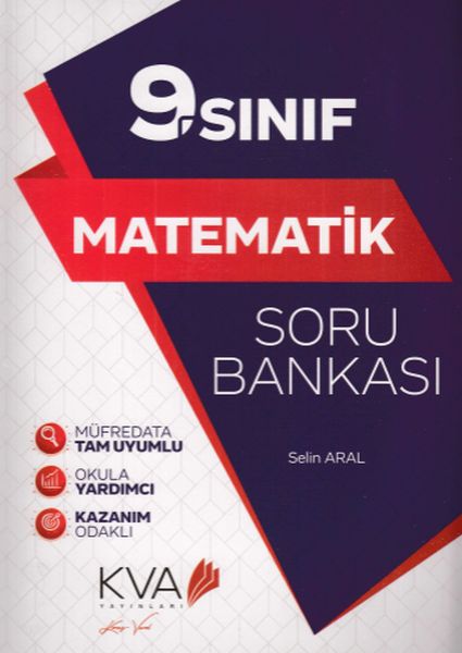 KVA 9 Sınıf Matematik Soru Bankası Yeni